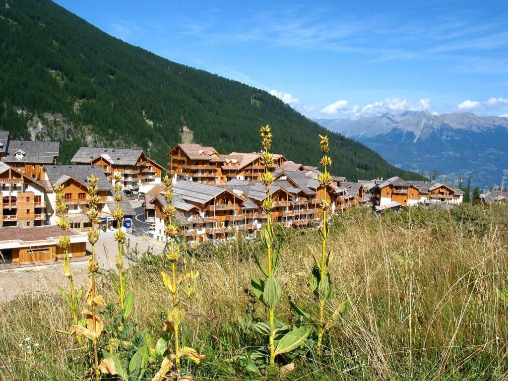 La Combe D'Or Hotel Les Orres Bagian luar foto
