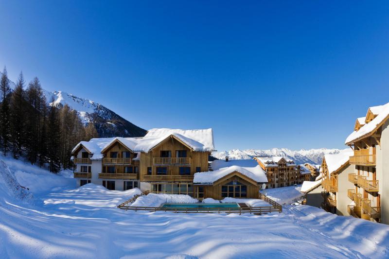 La Combe D'Or Hotel Les Orres Bagian luar foto