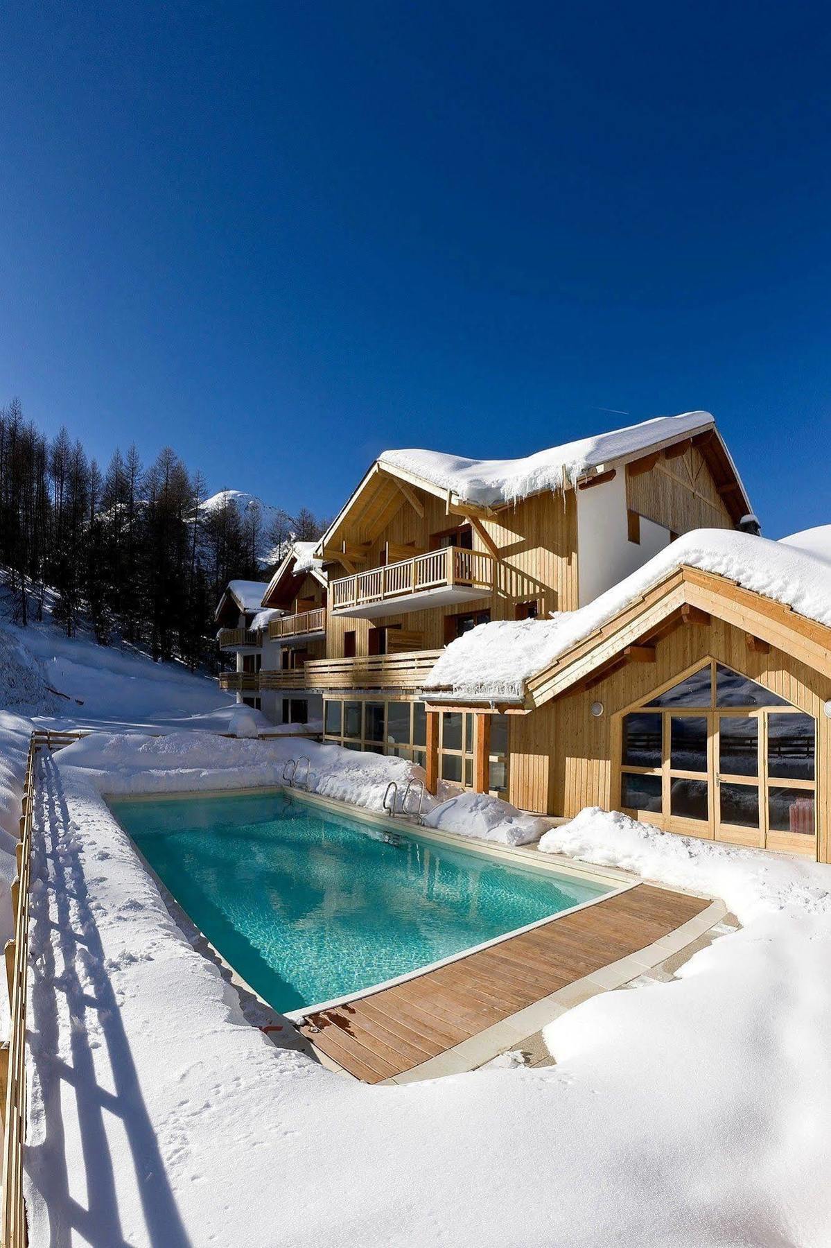 La Combe D'Or Hotel Les Orres Bagian luar foto